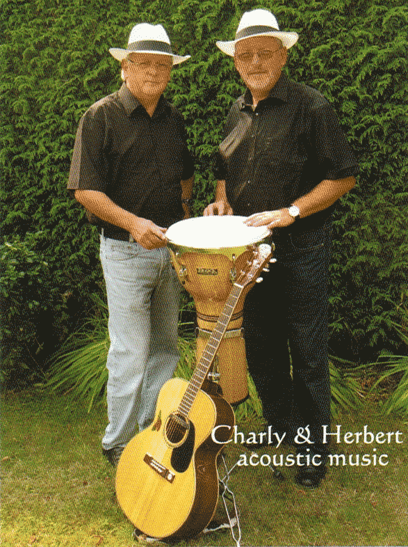 Charly und Herbert acoustic music live